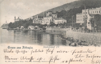 Opatija (Abbazia) - HR 1905 95 001 ●